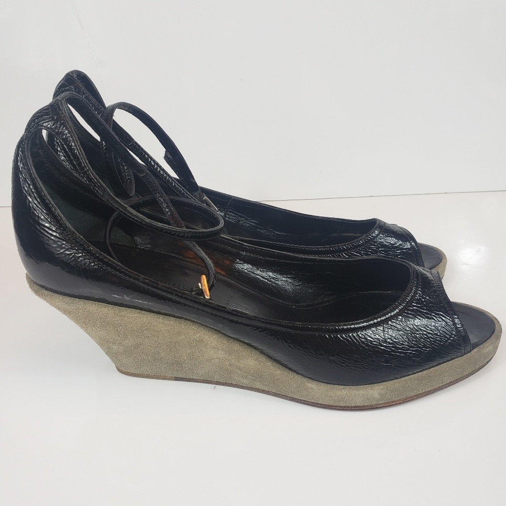 Sigerson Morrison ankle-strap Espadrille size 9.5